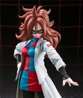Dragon Ball FighterZ - S.H.Figuarts Android 21 (White Coat)