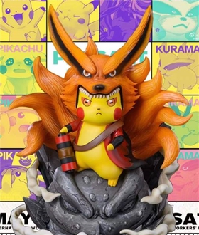Pikachu cos Kurama