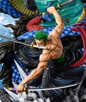 Tornado Zoro - One Piece