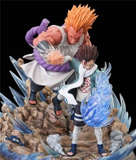 Akimichi Choji VS Jiro Wang