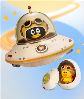 QQ and Sally *Spaceship and EGG spaceship