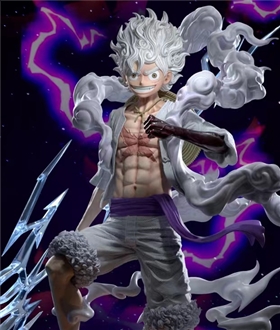 Nika Luffy Gear 5 - One PIece