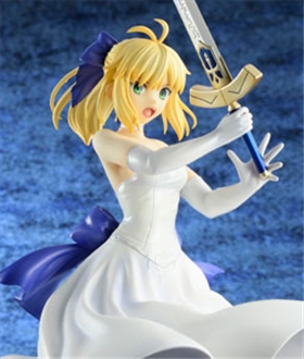 Fate /stay night [Unlimited Blade Works] Saber White Dress Renewal Ver. 1/8