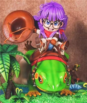 Giant Frog Arale