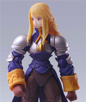 Final Fantasy Tactics BRING ARTS Agrias Oaks