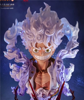 Luffy Gear 5 Sun God Nika