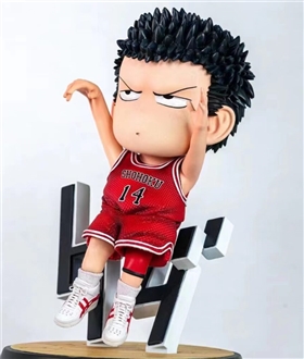 Mitsui Hisashi 3 Point Buzzer Beater - Slam Dunk