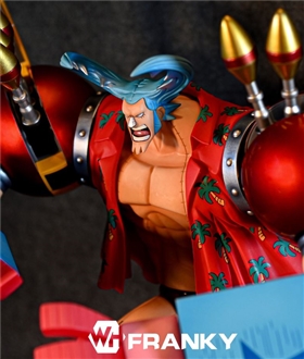 POP Scale Two Years Later Franky - ONE PIECE