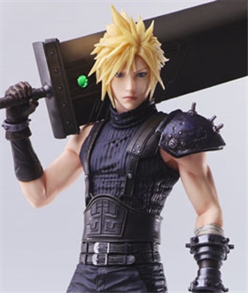 Final Fantasy VII REMAKE STATIC ARTS Cloud Strife