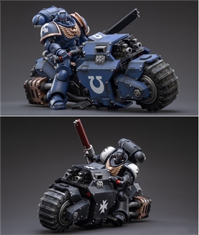 Warhammer 40000 Extreme Warrior Motorcycle Guard
