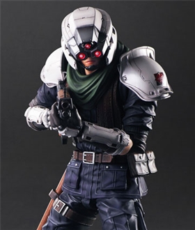 Final Fantasy VII REMAKE PLAY ARTS KAI Security Officer