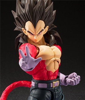 Dragon Ball GT - S.H.Figuarts Super Saiyan 4 Vegeta