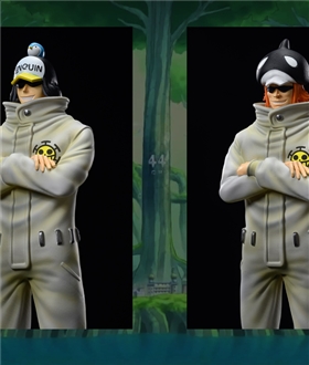 Shachi & Penguin – One Piece