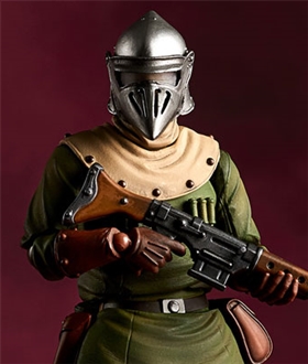 Takeya Style Jizai Okimono Nausicaa of the Valley of the Wind Torumekian Vessel Soldier