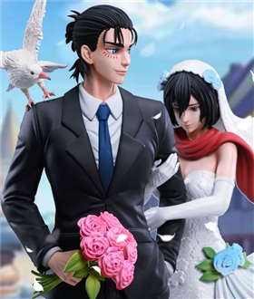 Eren Yeager & Mikasa Ackerman Wedding - Attack on Titan