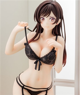 Rent-A-Girlfriend Chizuru Mizuhara See-through Lingerie Figure 1/6