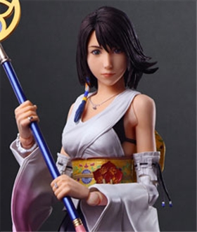 Final Fantasy X PLAY ARTS Kai [Yuuna]