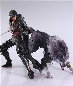 Final Fantasy XVI Bring Arts [Clive Rosfield & Torgal]