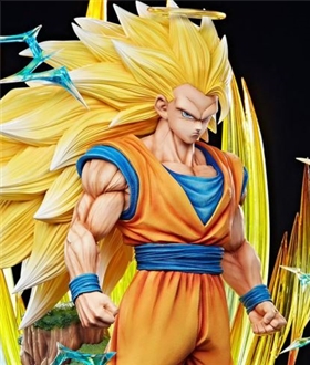 SS3 Goku - Dragon Ball 1/4