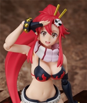 BUZZmod Tengen Toppa Gurren Lagann Yoko