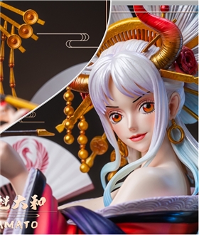 Oiran Yamato & Hiyori - One Piece