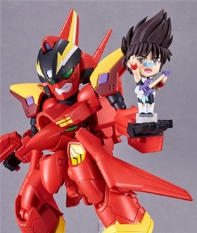 TINY SESSION VF-19 Kai Fire Valkyrie with Nekki Basara