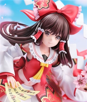 Touhou Project Reimu Hakurei illustration by Fuzichoco 1/7