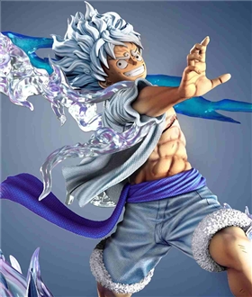 Gear 5 Nika Luffy - One Piece