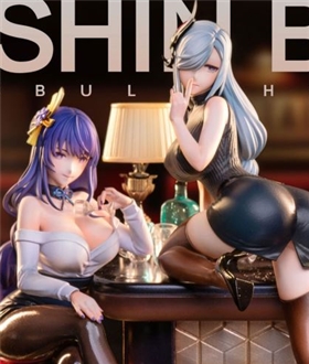 Night Bar Ver. Ganyu & Shenhe & Raiden Shogun - Genshin Impact