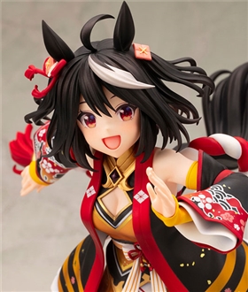 Umamusume Pretty Derby [Outrunning the Encroaching Heat] Kitasan Black 1/7