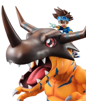 G.E.M. SERIES DIGIMON ADVENTURE GREYMON & TAICHI YAGAMI