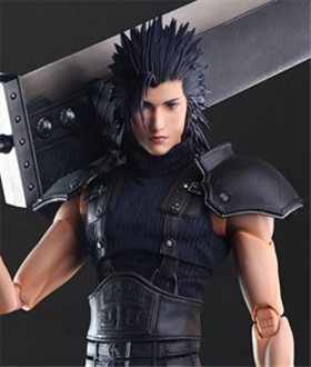 Crisis Core: Final Fantasy VII Reunion PLAY ARTS Kai Zack Soldier Class 1st