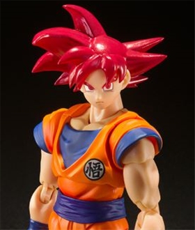 SHFiguarts Super Saiyan God Son Goku