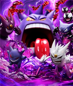 Gengar Family - Pokemon