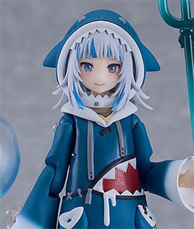 figma hololive Production Gawr Gura