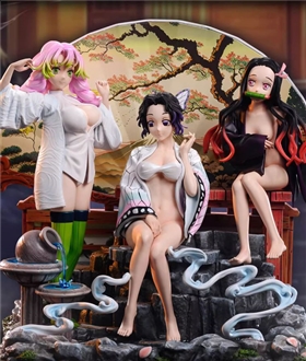 Kamado Nezuko, Kochou Shinobu & Kanroji Mitsuri - Demon Slayer