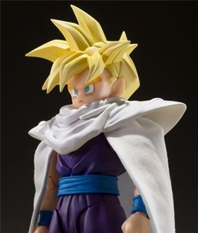SHFiguarts Super Saiyan Son Gohan - A warrior who surpasses Goku