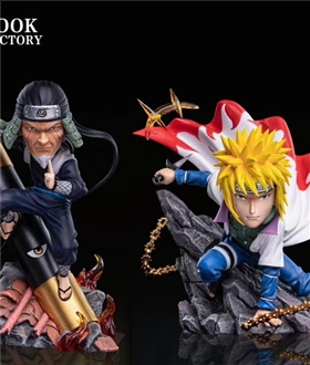 Sarutobi Hiruzen & Fourth Generation Namikaze Minato - Naruto