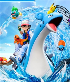 Lapras group - Pokemon