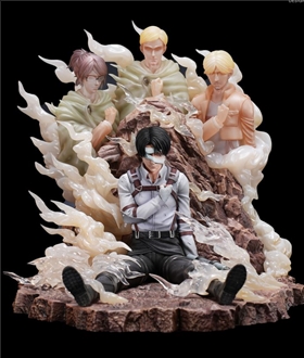 Levi Ackerman - Attack On Titan 1/6