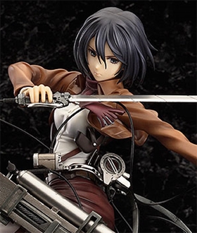 Attack on Titan Mikasa Ackerman 1/8