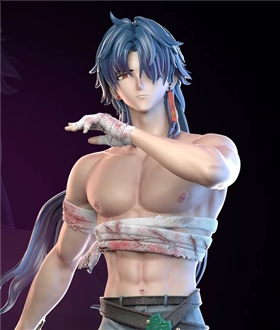 Smiling Black Dragon Blade - Honkai: Star Rail