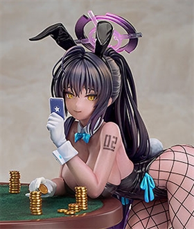 Blue Archive Karin Kakudate (Bunny Girl) Game Playing Ver. 1/7
