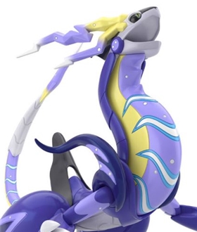 Pokemon Scale World Paldea Region Miraidon