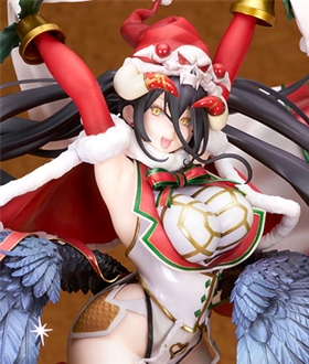Overlord Albedo Pure White Santa Ver. 1/8