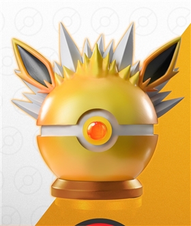 Jolteon Poke Ball - Pokemon