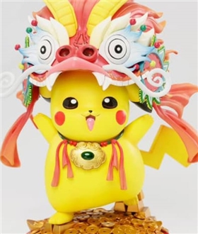 Lunar New Year Pikachu - Pokemon