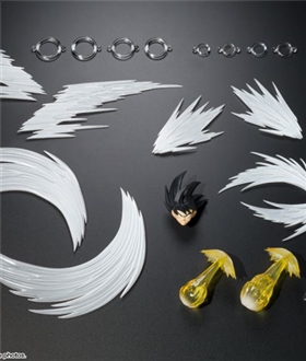 SHFiguarts Son Goku effect parts set