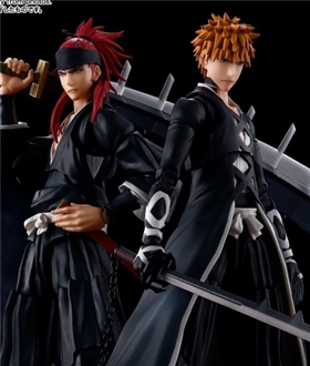 Bleach: S.H.Figuarts Ichigo Kurosaki -Bankai: Tensa Zangetsu- & Renji Abarai