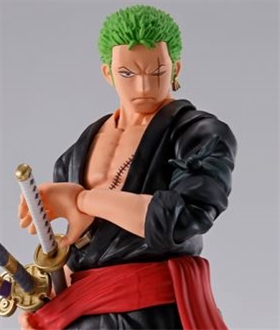 SHFiguarts Roronoa Zoro -Invasion of Onigashima-